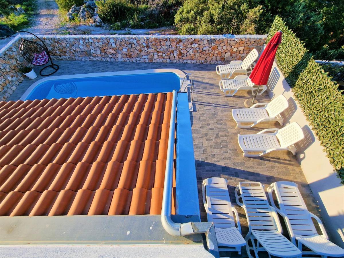 מאלי דרבניק Anas Lagoon Holiday House With Pool At Azure Beach מראה חיצוני תמונה
